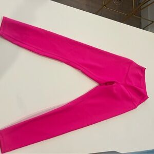 ALO Yoga Hot Pink Air Lift leggings